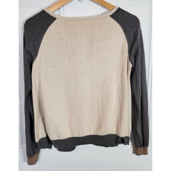 Anthropologie Lili's Closet Colorblock Cardigan Sweater Size XS - Picture 7 of 7
